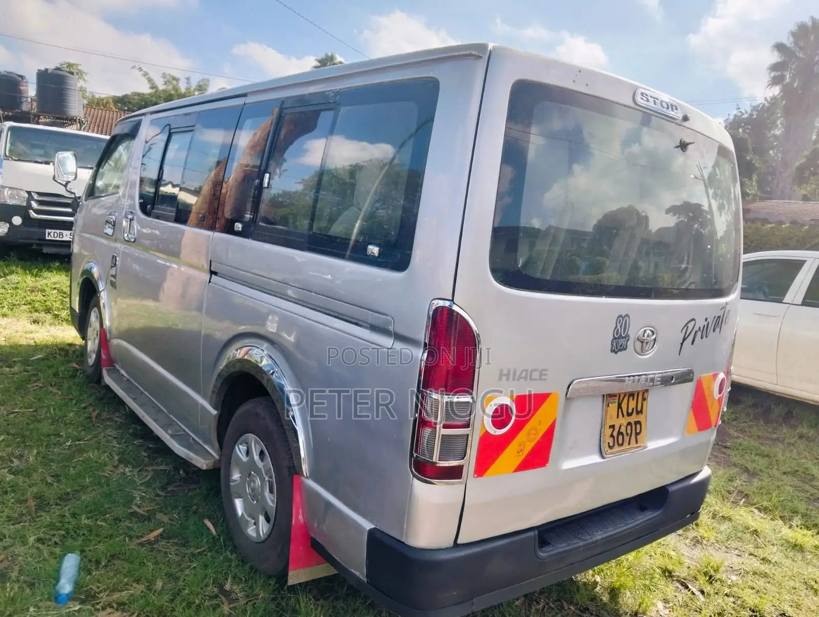 Toyota HiAce 2012 Grey