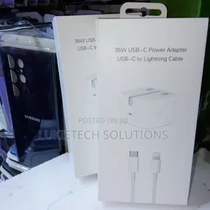 iPhone High Quality Charger 35 Watts Complete Fast Cable
