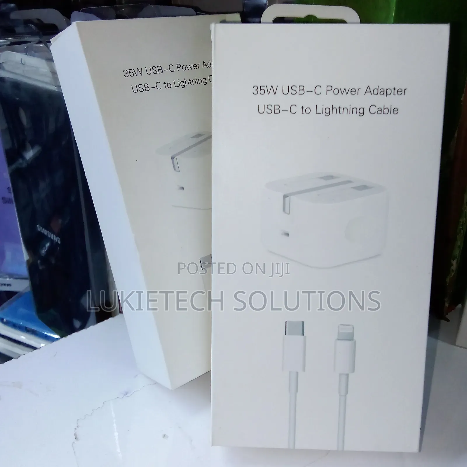 iPhone High Quality Charger 35 Watts Complete Fast Cable