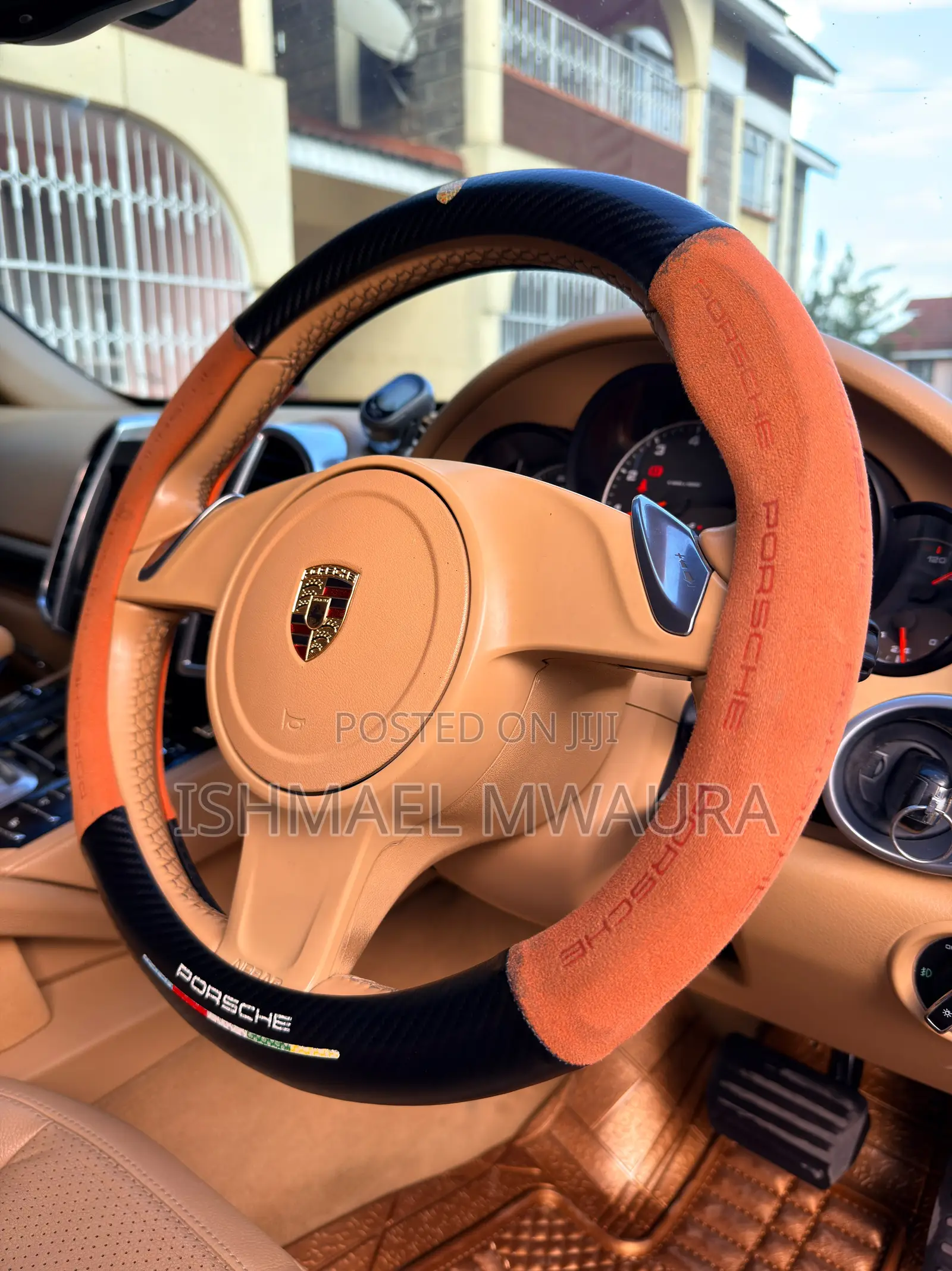 Porsche Cayenne Turbo S 4dr SUV AWD (4.8L 8cyl Turbo 8A) 2014 Black