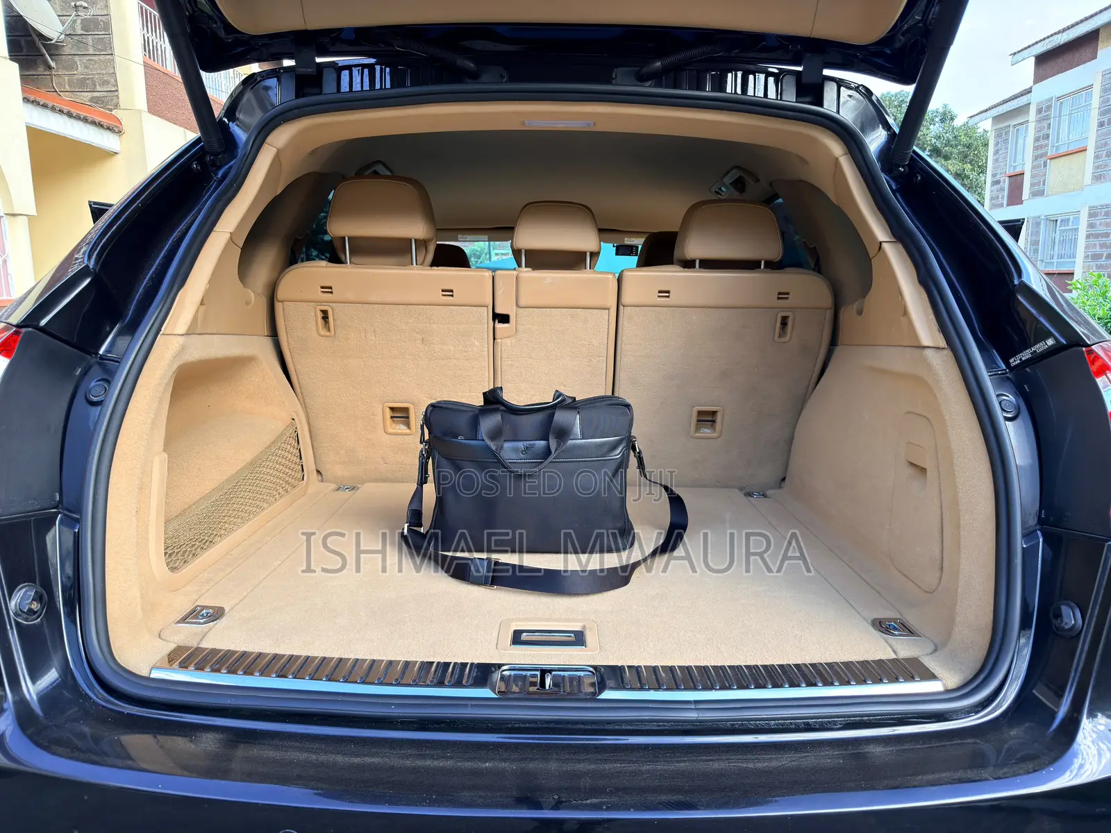 Porsche Cayenne Turbo S 4dr SUV AWD (4.8L 8cyl Turbo 8A) 2014 Black
