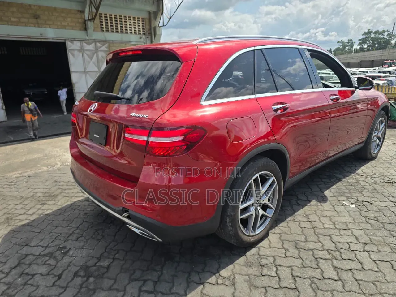 Mercedes-Benz GLC-Class 2019 Maroon