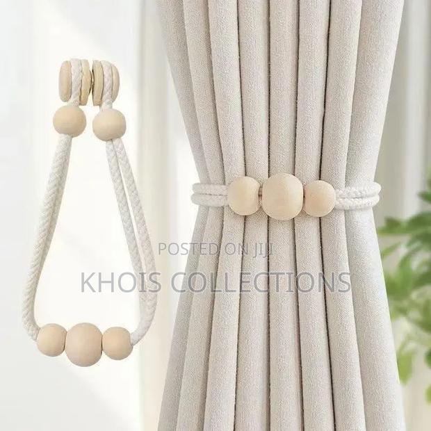 Magnetic Curtain Holder