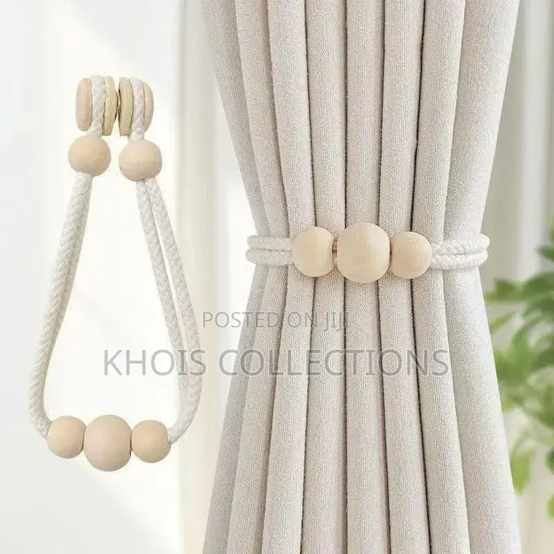 Magnetic Curtain Holder