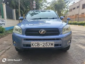 Toyota RAV4 2008 Blue
