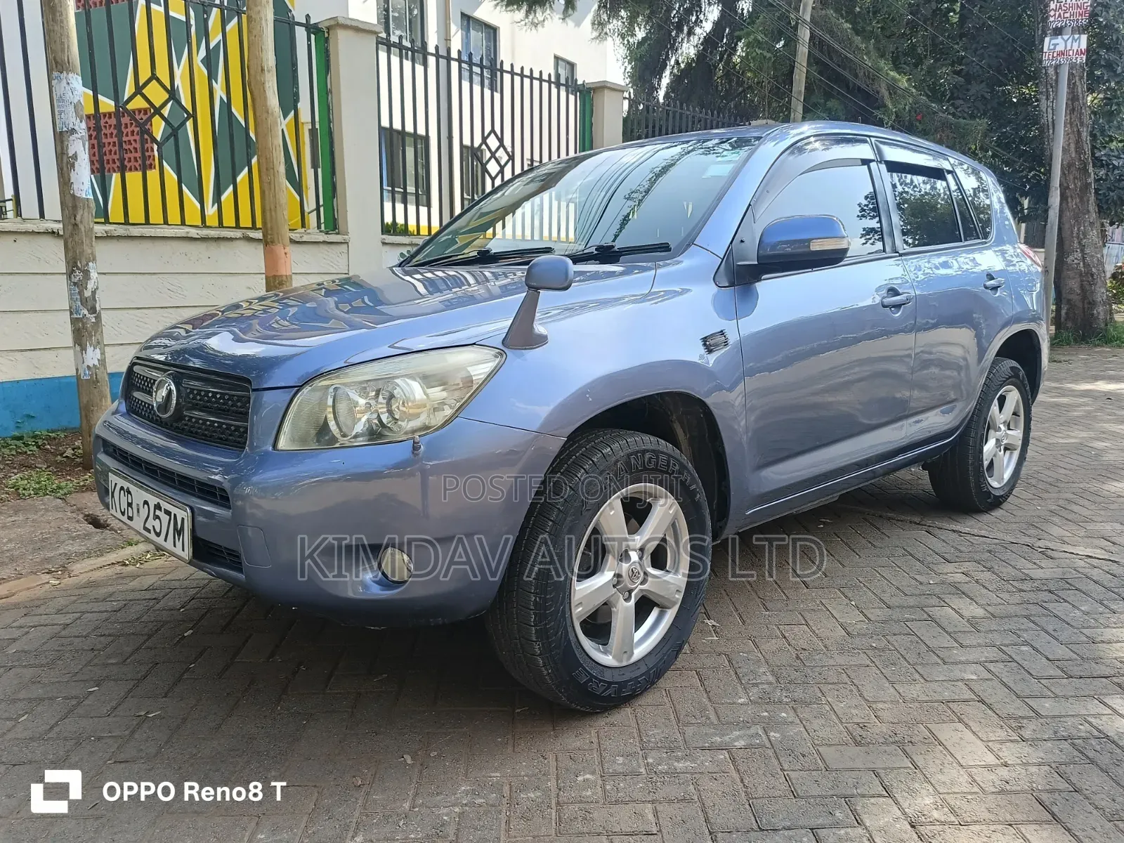 Toyota RAV4 2008 Blue