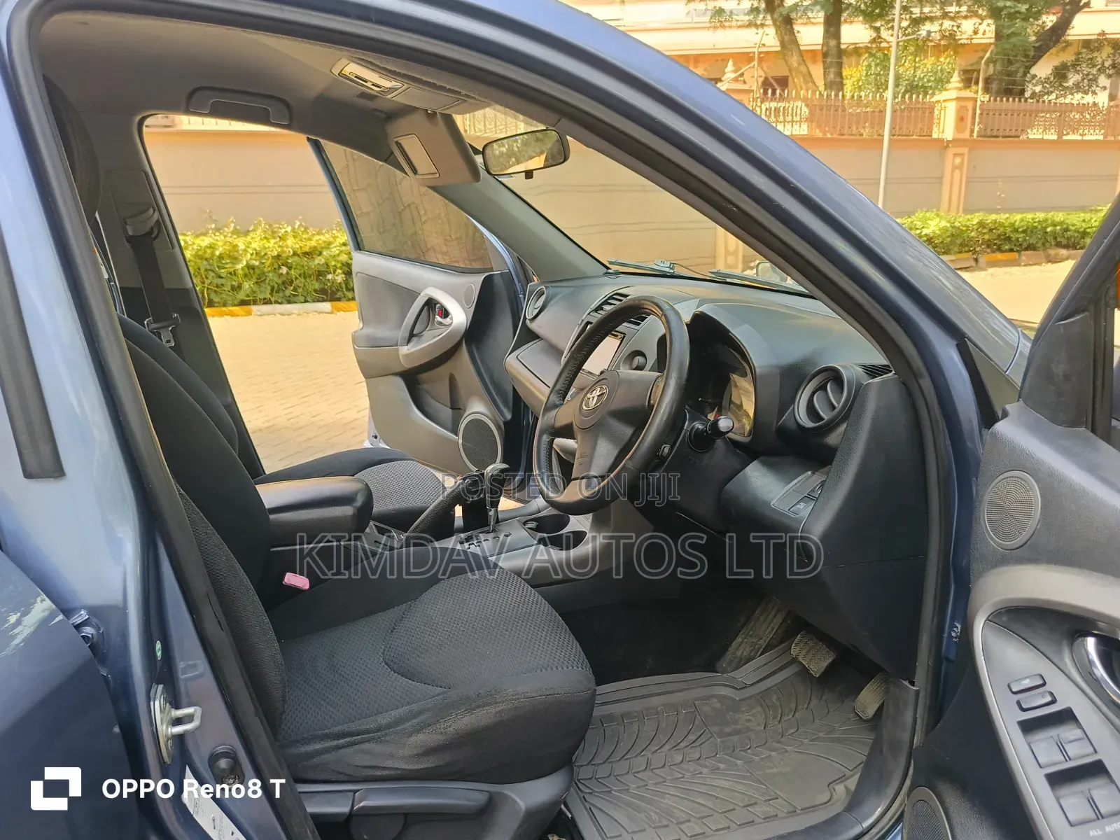 Toyota RAV4 2008 Blue