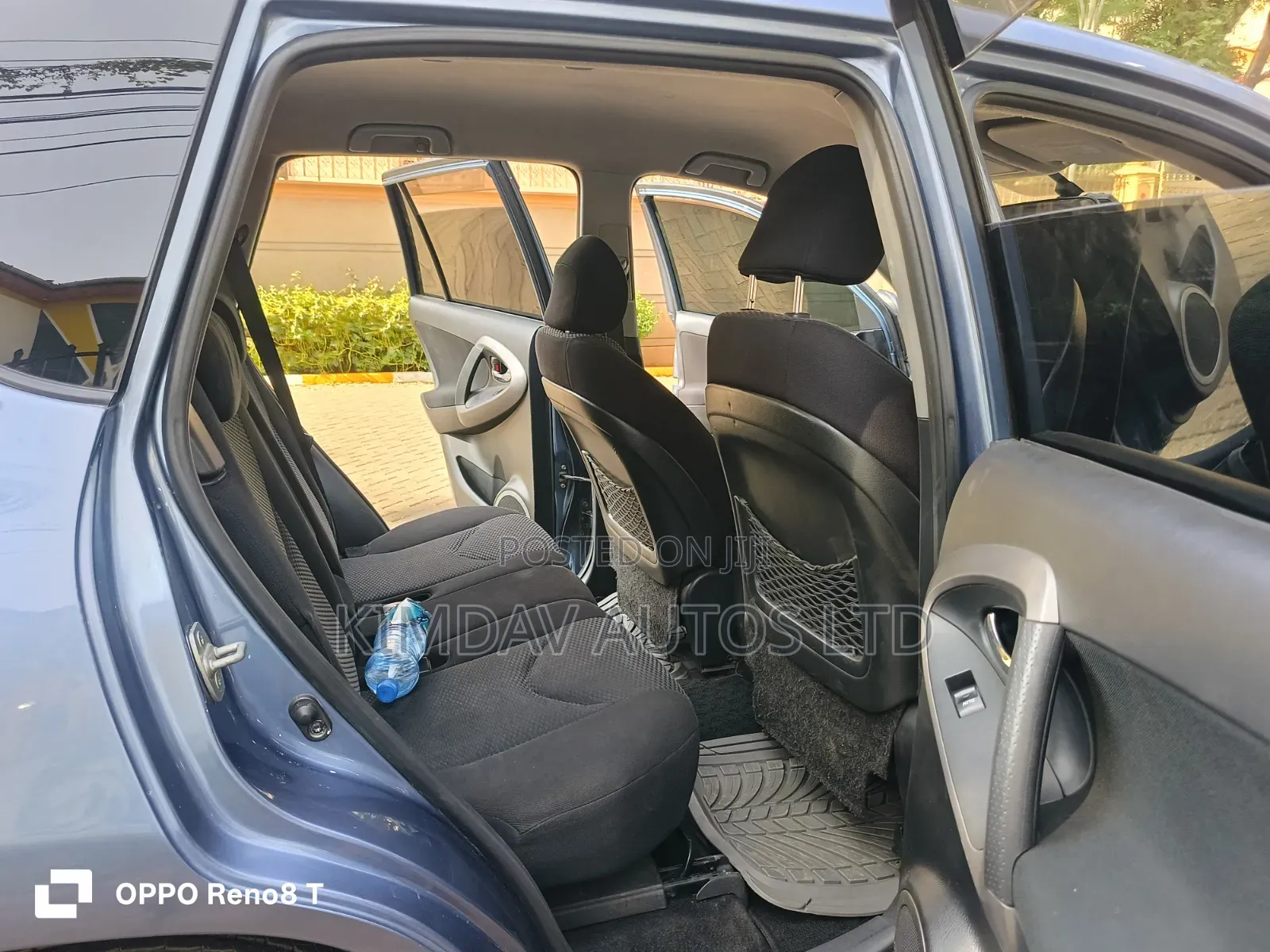 Toyota RAV4 2008 Blue