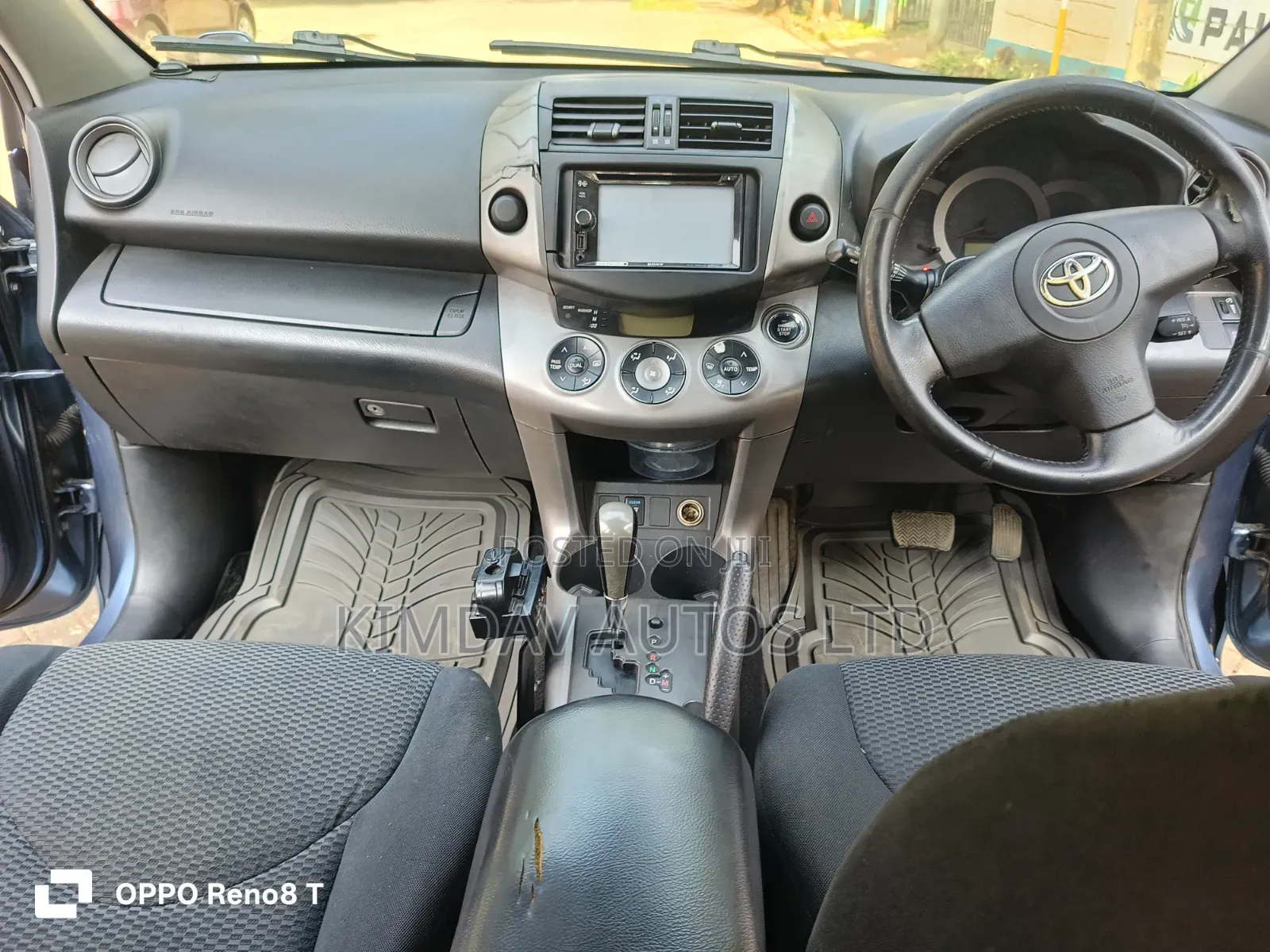 Toyota RAV4 2008 Blue