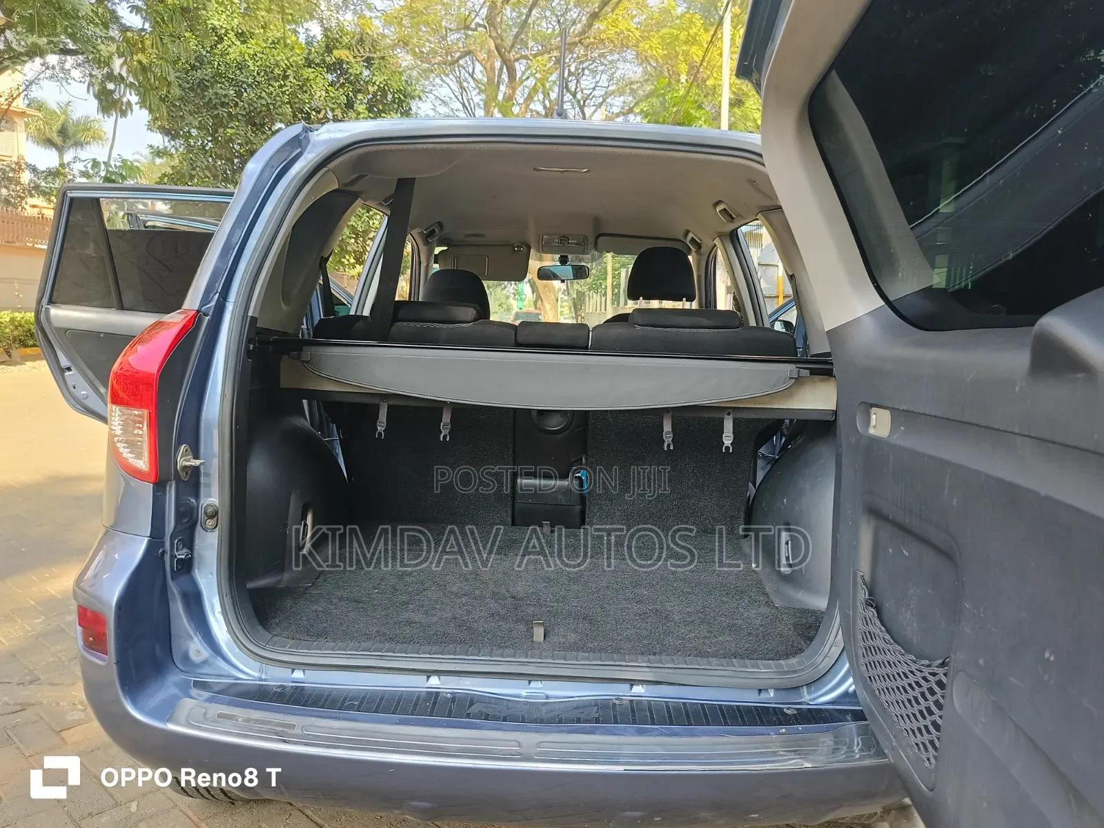 Toyota RAV4 2008 Blue