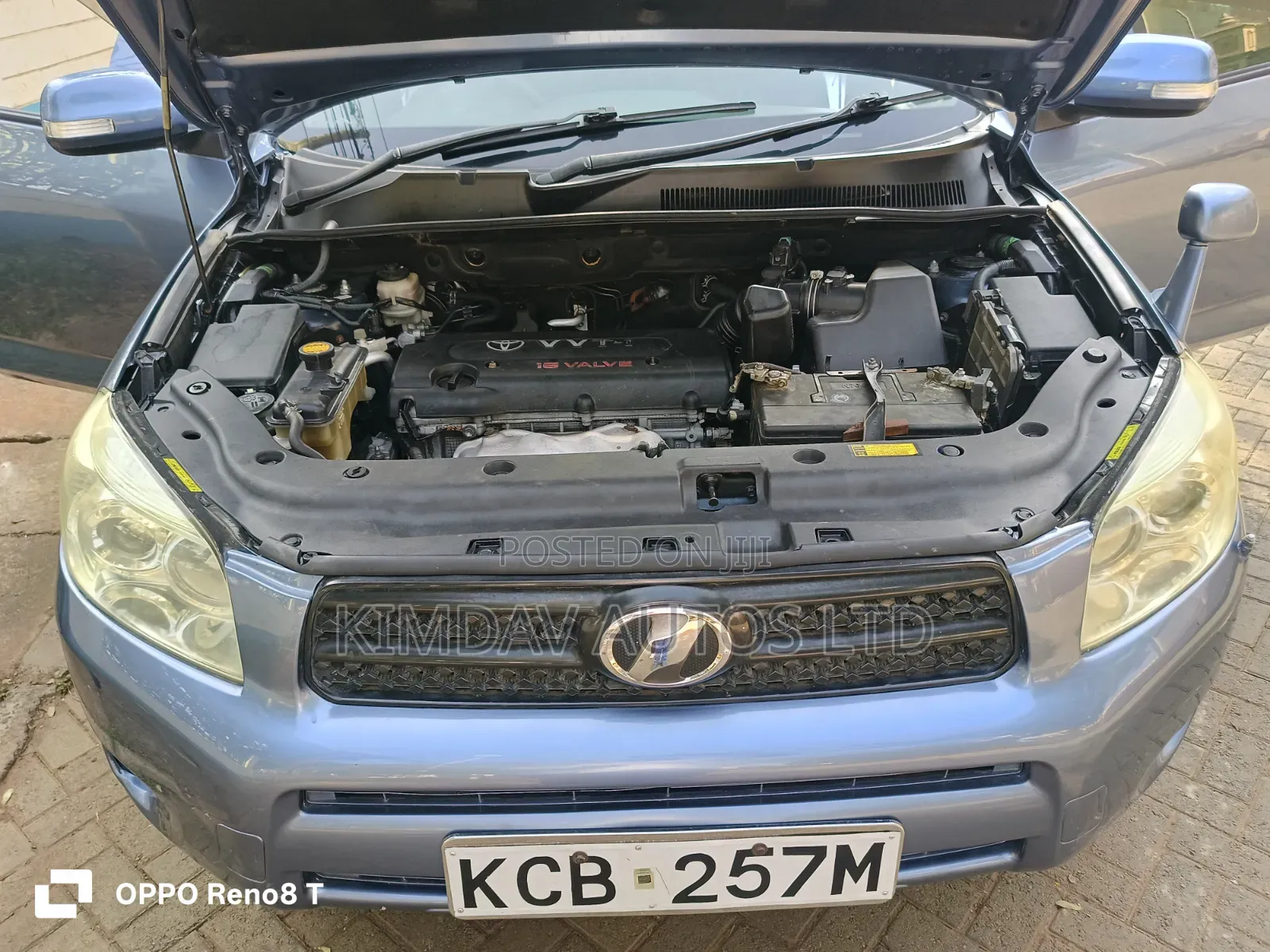 Toyota RAV4 2008 Blue