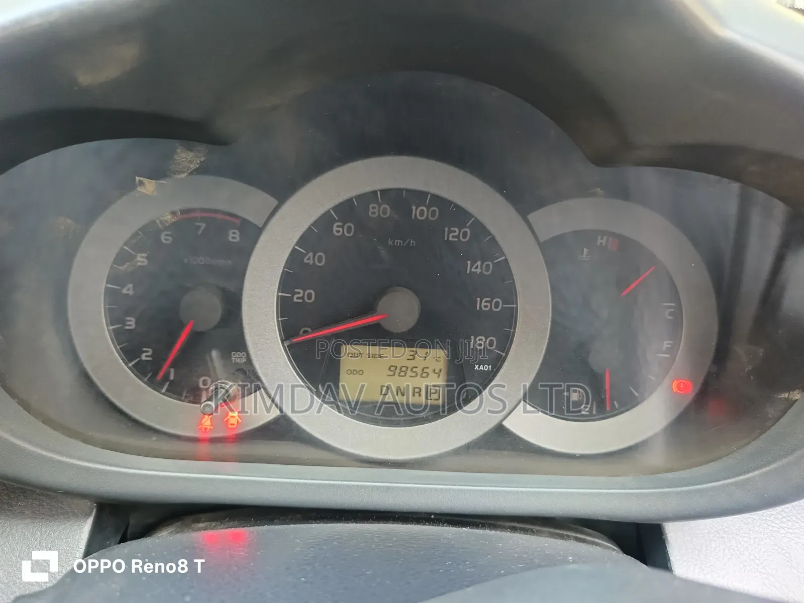 Toyota RAV4 2008 Blue