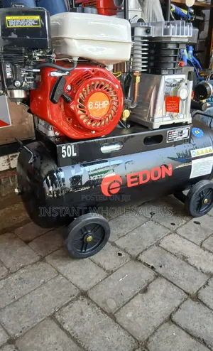 Petro Powered Air Compressor 100 Litres