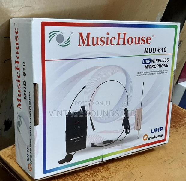 Headset Wireless Microphone - thumbnail 2