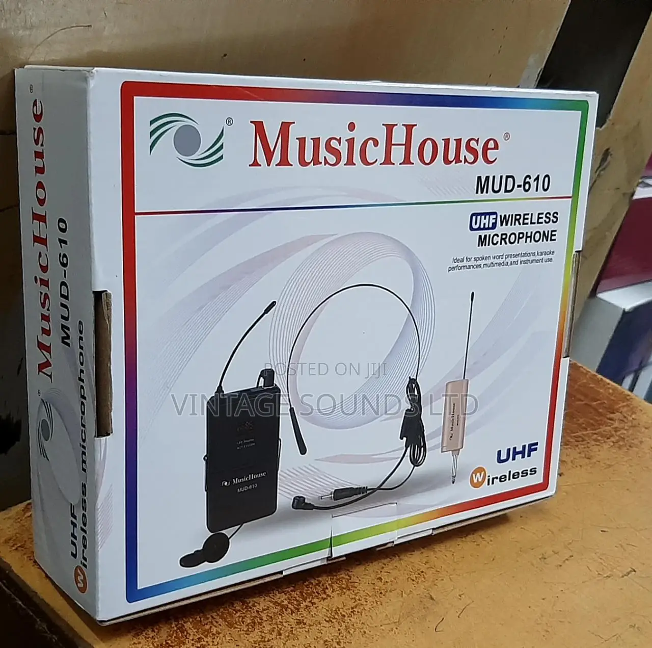 Headset Wireless Microphone
