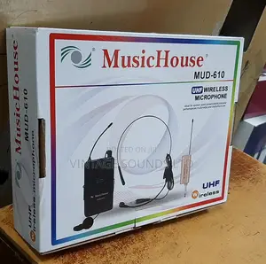 Headset Wireless Microphone