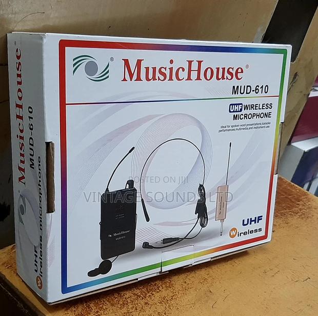 Headset Wireless Microphone - main view