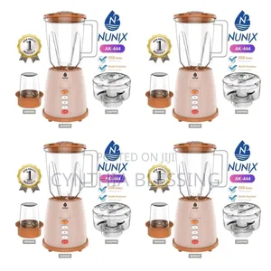  Restocked – Nunix 3 in 1 Blender!