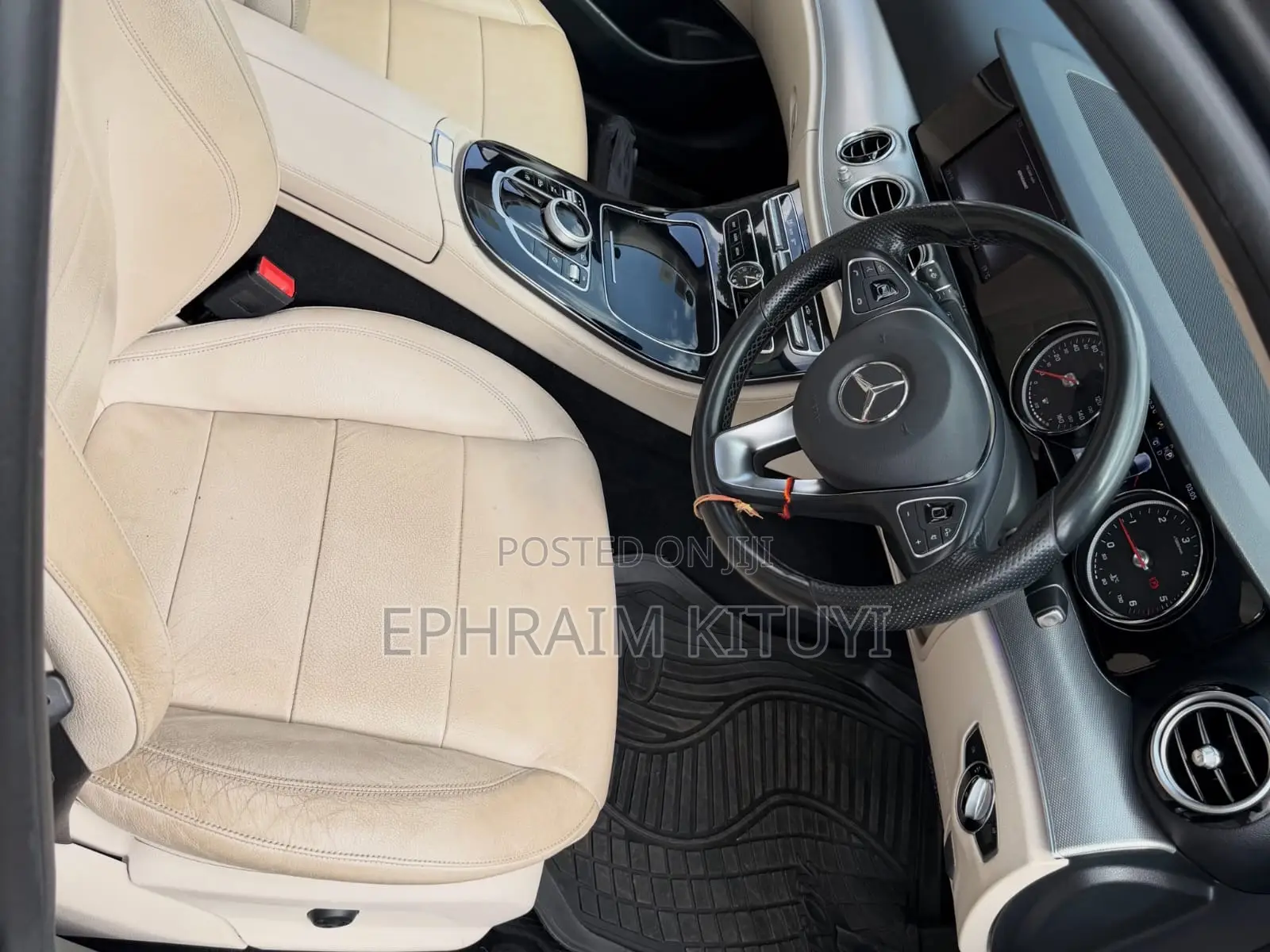 Mercedes-Benz E220 2016 Silver