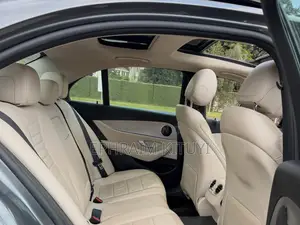 Mercedes-Benz E220 2016 Silver