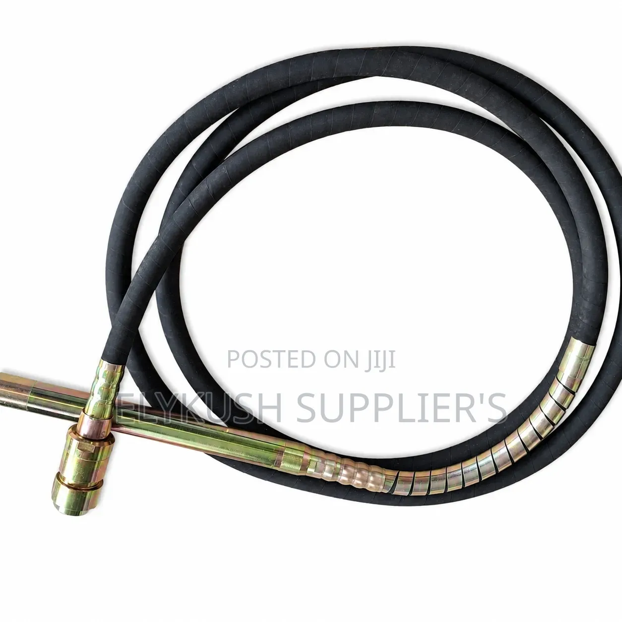 Flexible Concrete Shaft