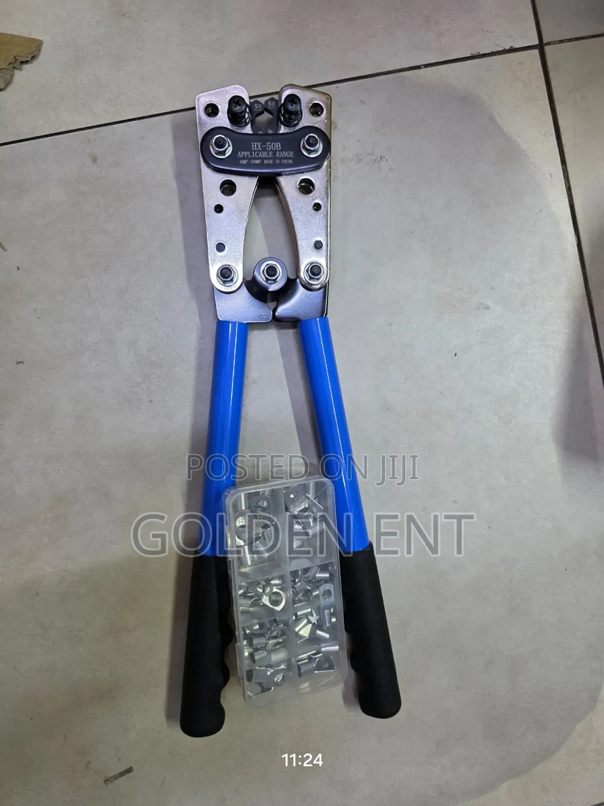 Manual Crimping Tool/ Hx-50b Manual Crimping Tool