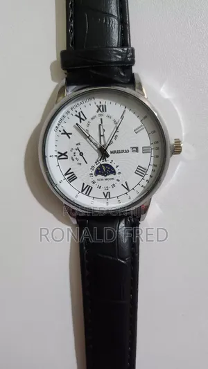 Leather Men's Watch
