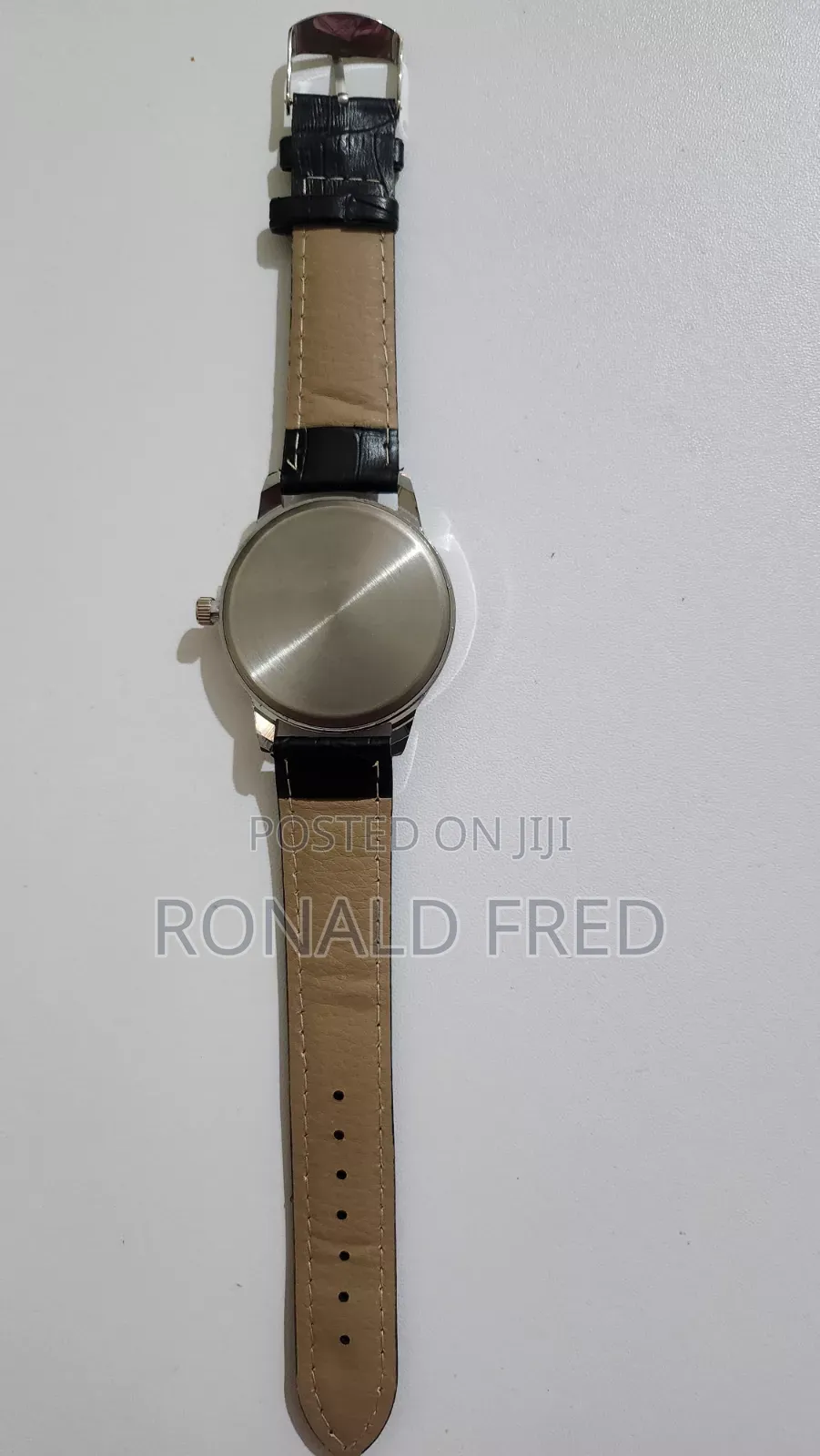 Leather Men's Watch