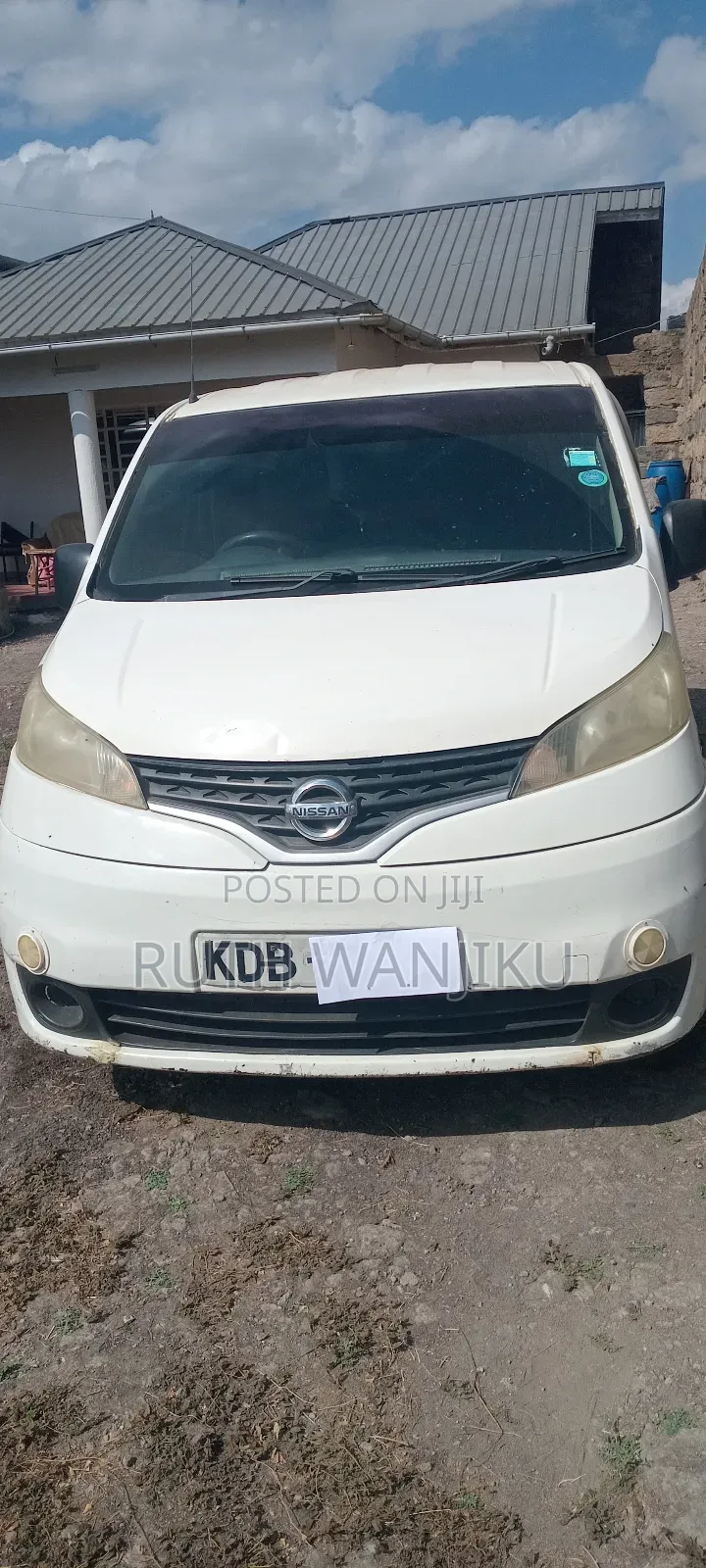 Nissan NV200 S 2013 White
