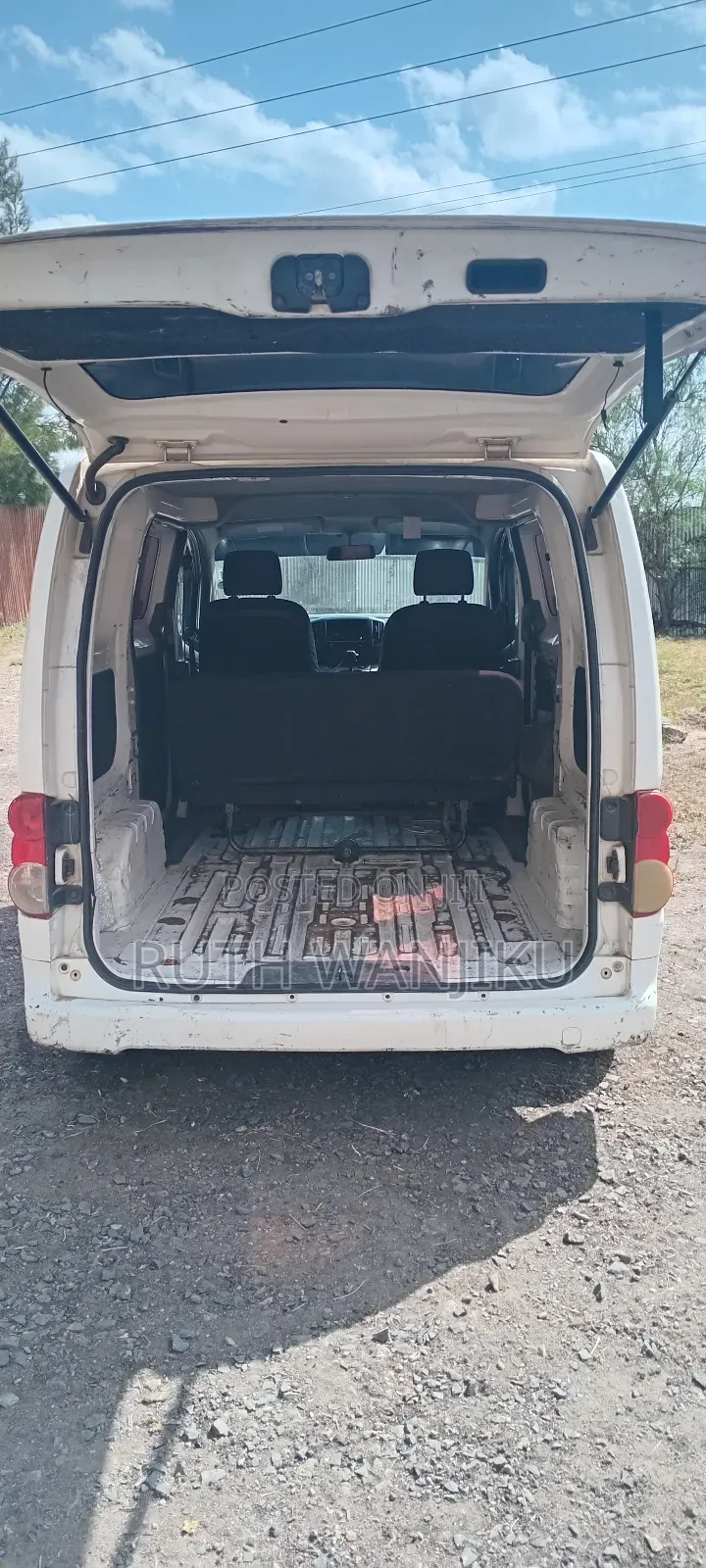 Nissan NV200 S 2013 White