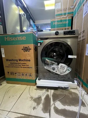 Hisense Front Load 8kg Wash and Spin