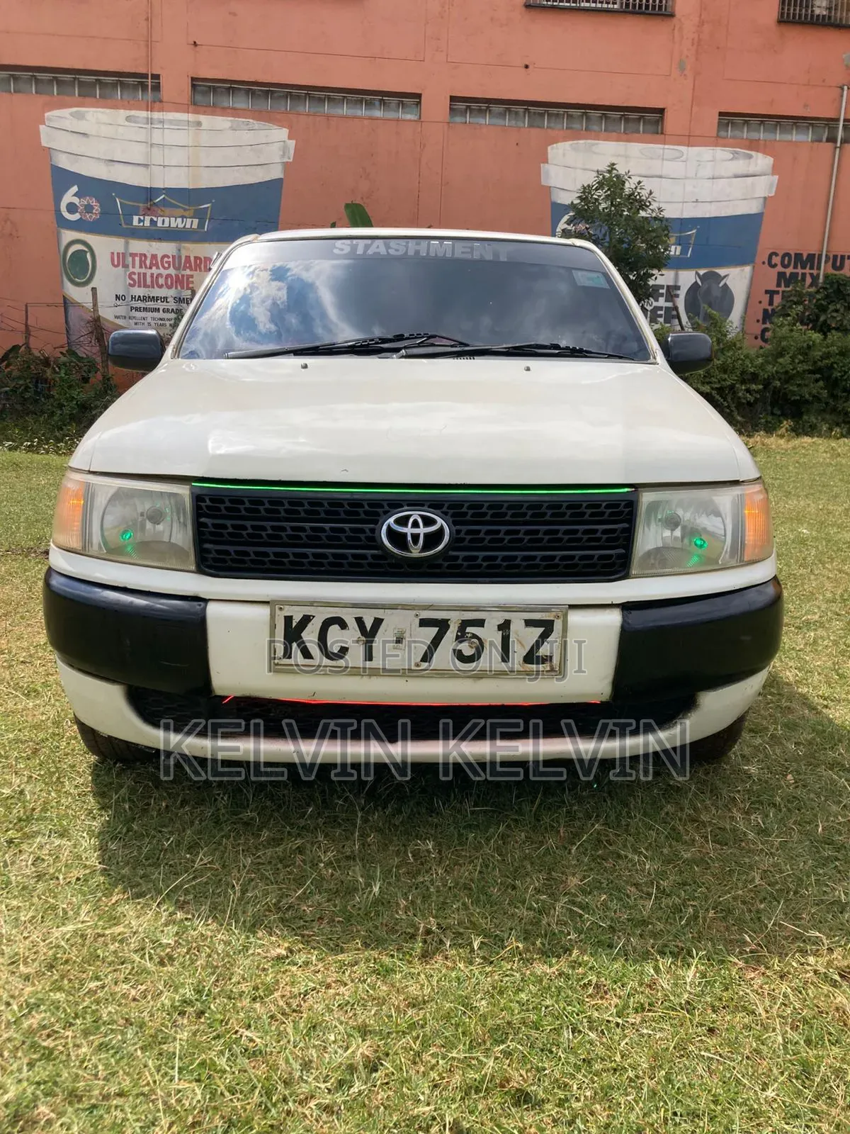 Toyota Probox 2013 White
