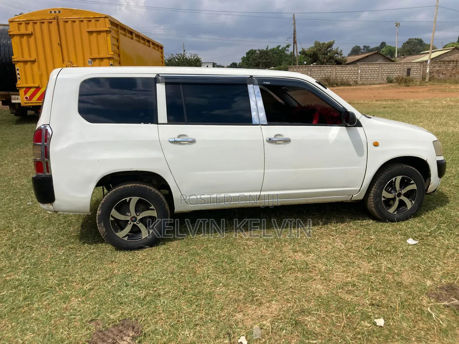 Toyota Probox 2013 White