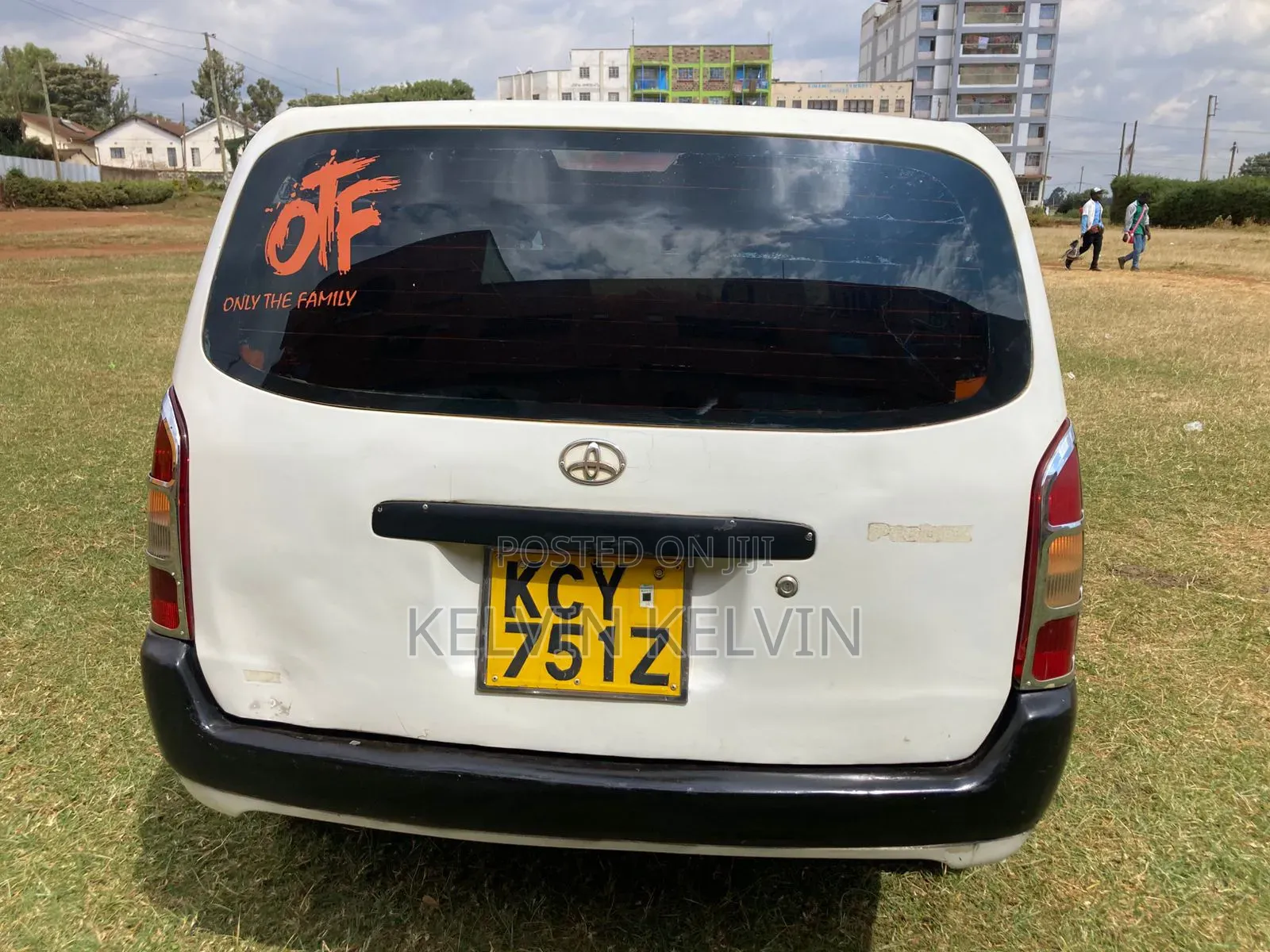 Toyota Probox 2013 White
