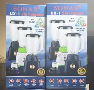 Sonar 1.8 Litres Home Electric Blender With Grinder- 300watts
