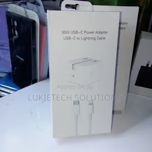 iPhone Charger 35 Watts ,One Meter Cable (5a)