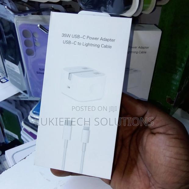 iPhone Charger 35 Watts ,One Meter Cable (5a) - thumbnail 2
