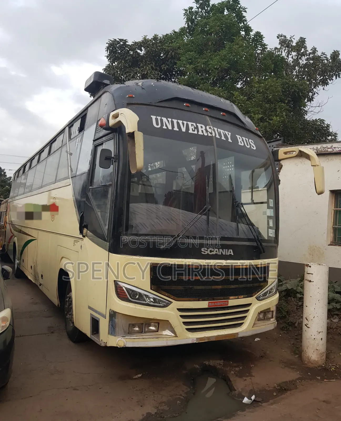 Scania Citywide 2020 Beige