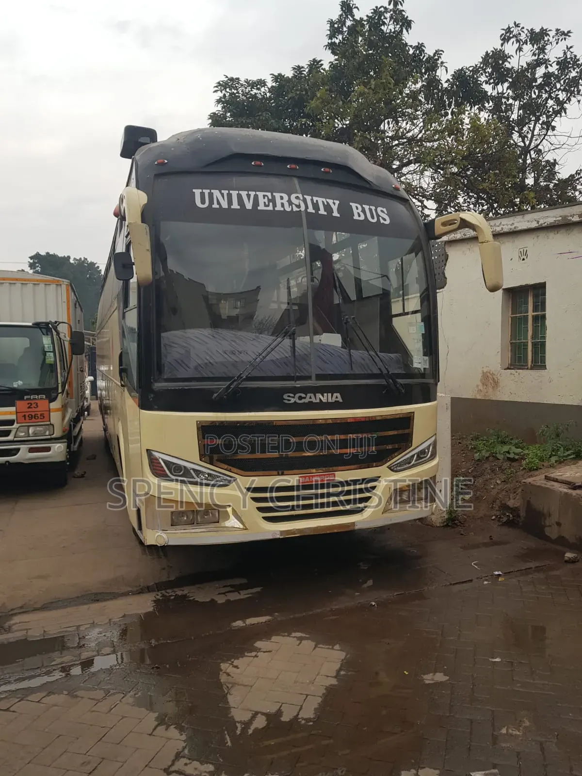 Scania Citywide 2020 Beige