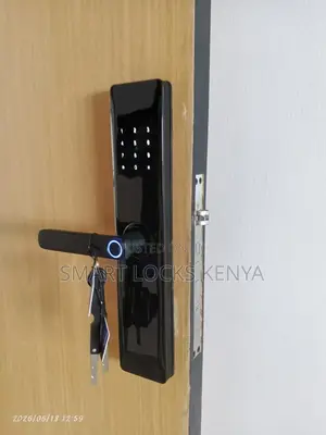 Fingerprint Tuya Smart App Wifi Door Locks Password Card Door Lock