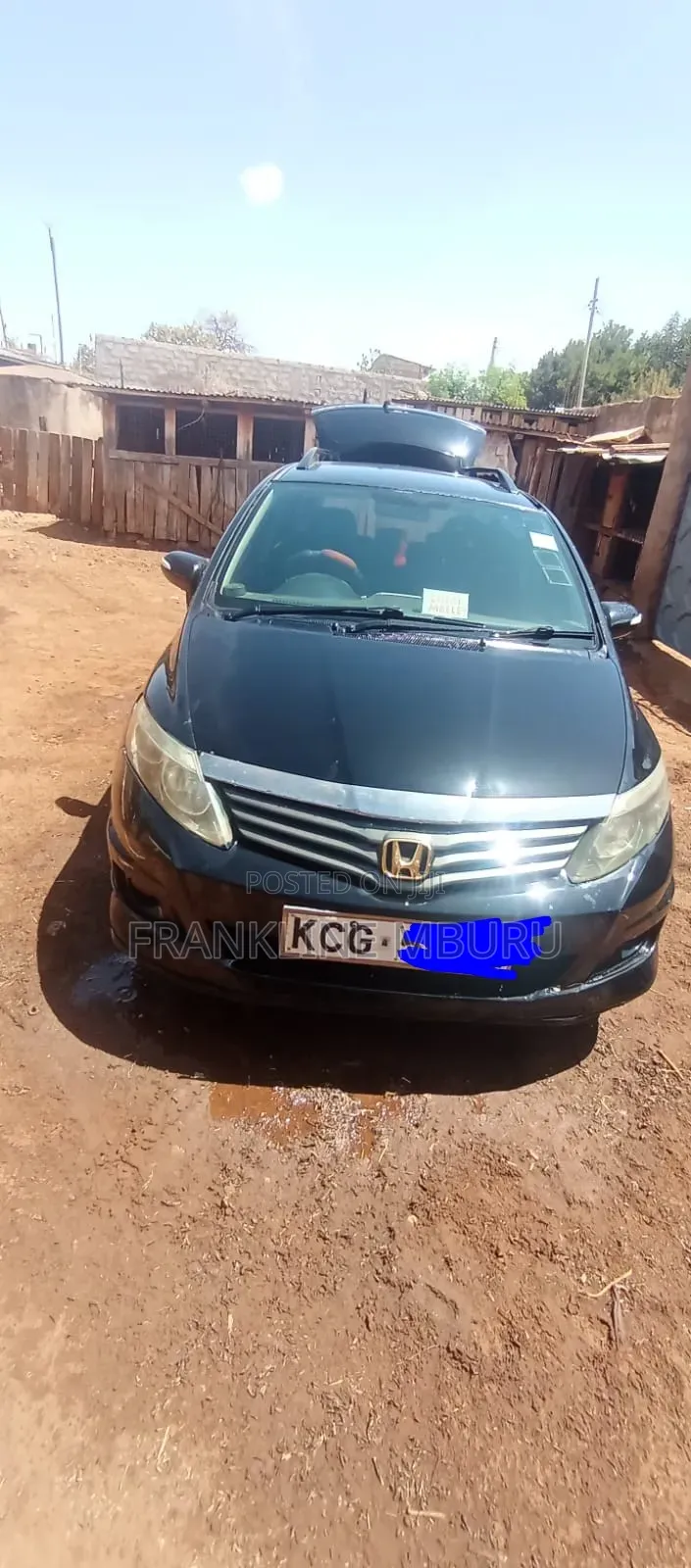 Honda Airwave 2009 Black