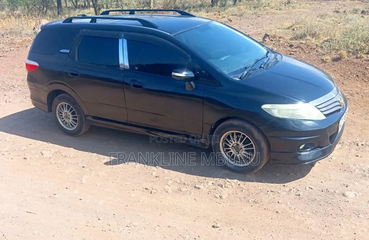 Honda Airwave 2009 Black