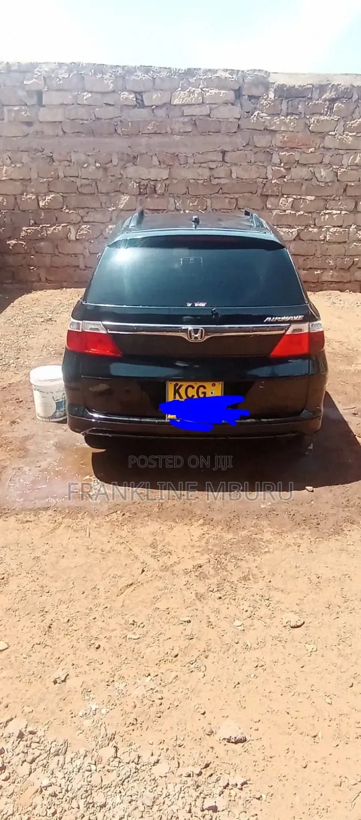 Honda Airwave 2009 Black