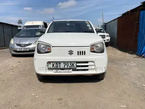 Suzuki Alto 2018 White