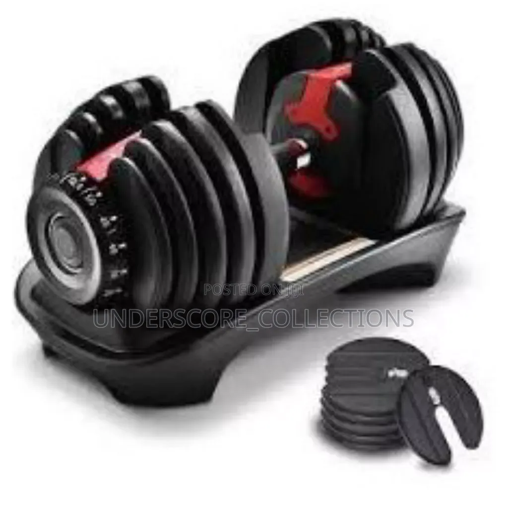 Adjustable Dumbbell Set