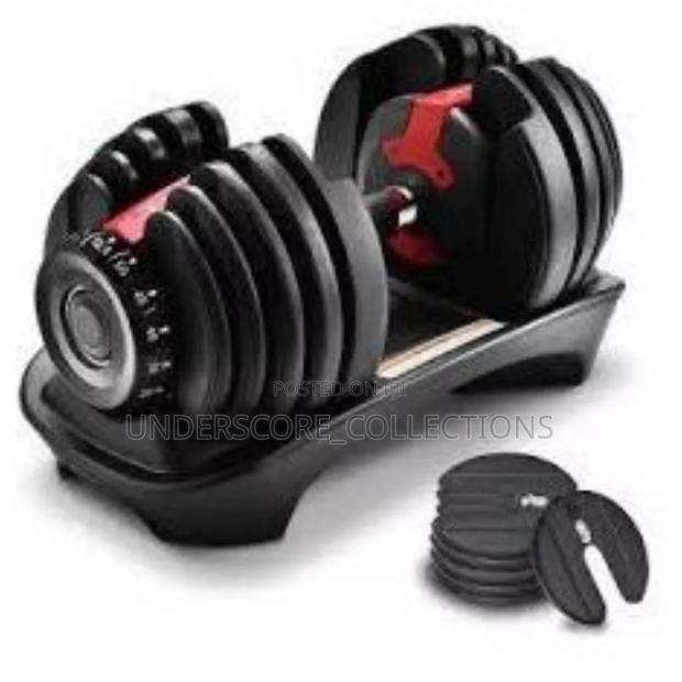 Adjustable Dumbbell Set
