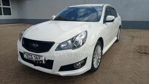 Subaru Legacy 2011 White