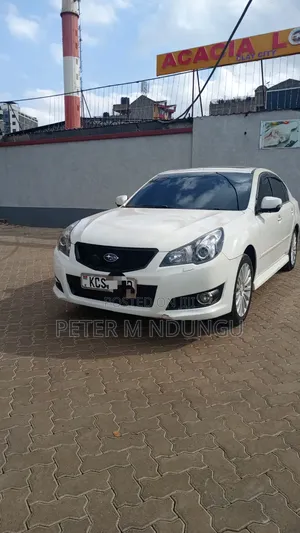 Subaru Legacy 2011 White