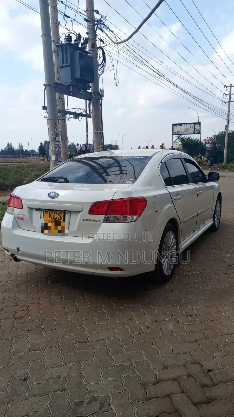 Subaru Legacy 2011 White