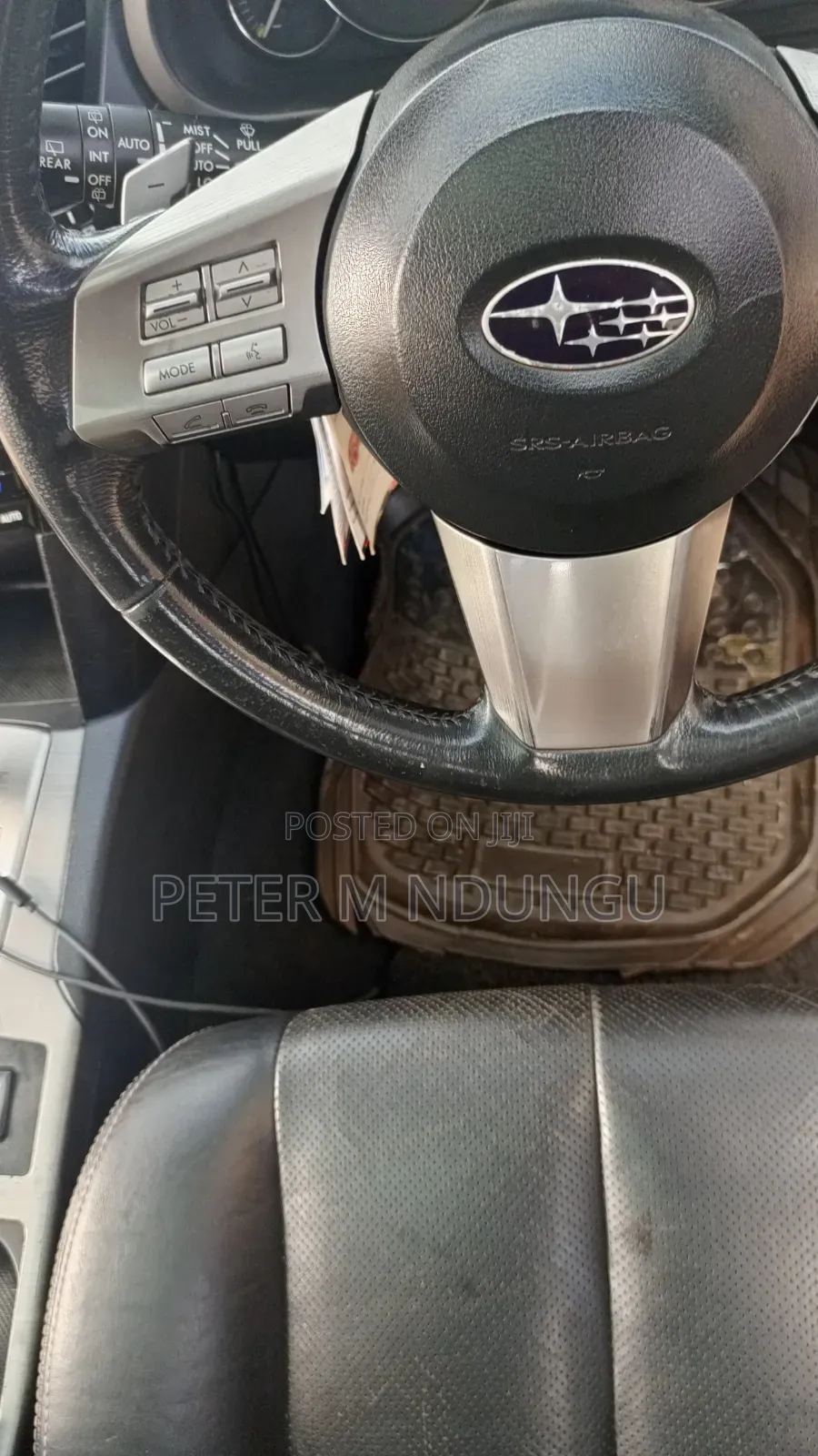 Subaru Legacy 2011 White